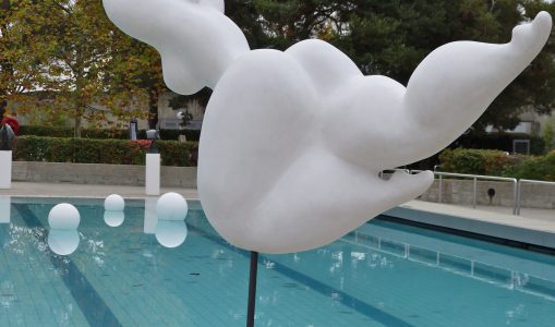 Quadriennale de sculpture à la Piscine de Lancy
