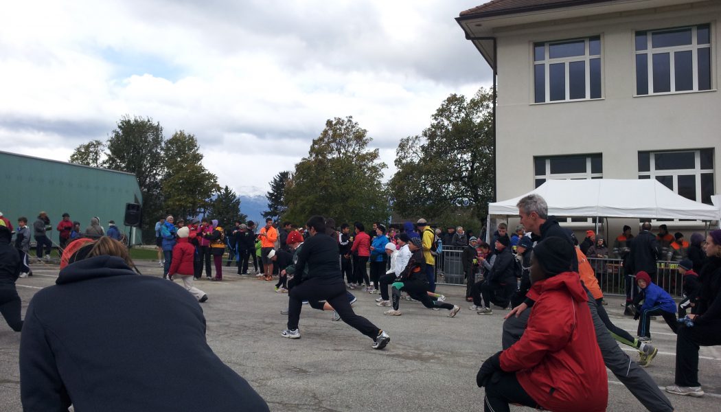 Course de l’Escalade: 700 coureurs ont bravé le froid pour s’entraîner à Bernex