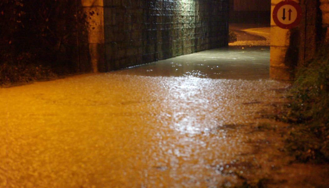 Inondation à Satigny