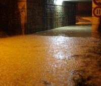 Inondation à Satigny