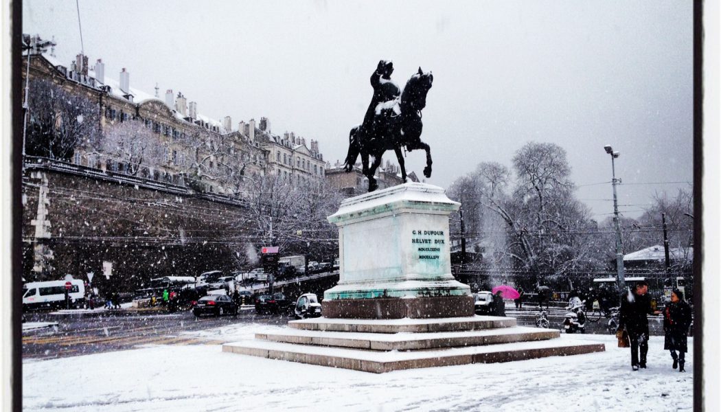 Genève sous la neige…partagez vos images sur Signé Genève!