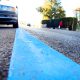 A Onex, les places de parking virent au bleu