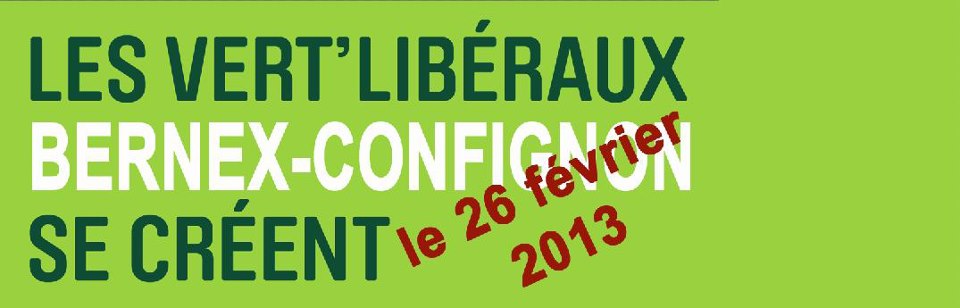 Vert’libéraux Bernex-Confignon