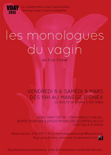 Monologues du Vagin