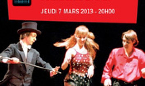 Spectacle de claquettes avec musique live à Chêne-Bourg