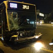 Vernier: une collision entre deux bus fait trois blessés