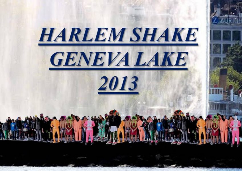 L’ultime « Harlem Shake » ce dimanche aux pieds du Jet d’eau