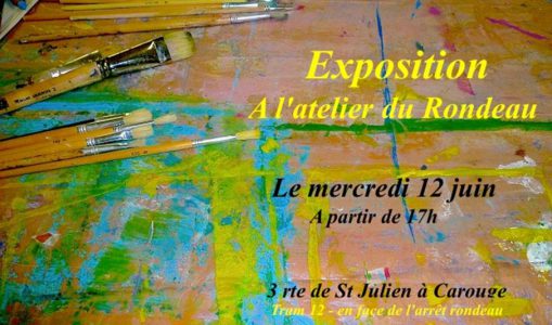 Expo, cours de peinture et scène ouverte à Carouge