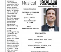 Gilbert Michel Rolle-Musical Voyage
