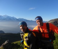 Tour du Mont-Blanc: challenge réussi pour le Chênois!