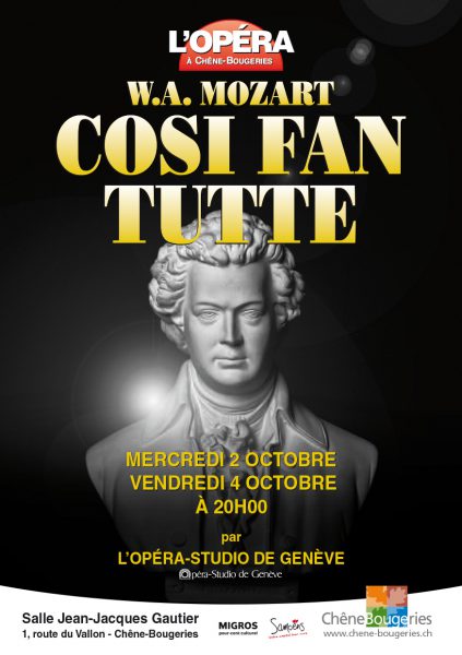 Cosi Fan Tutte – l’Opéra à Chêne-Bougeries