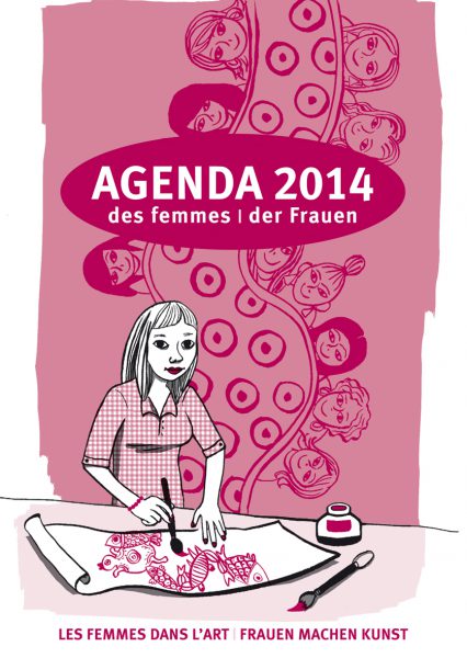 Agenda des Femmes 2014
