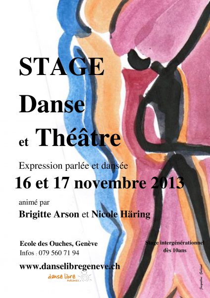 Stage danse et théâtre