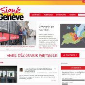 Trois nouvelles fonctionnalités pour le site Signegeneve.ch