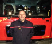 A Anières, les pompiers fêtent leur nouveau camion