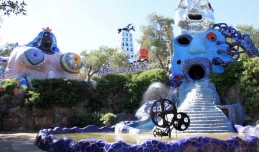 «Le Jardin des Tarots de Niki de Saint-Phalle»