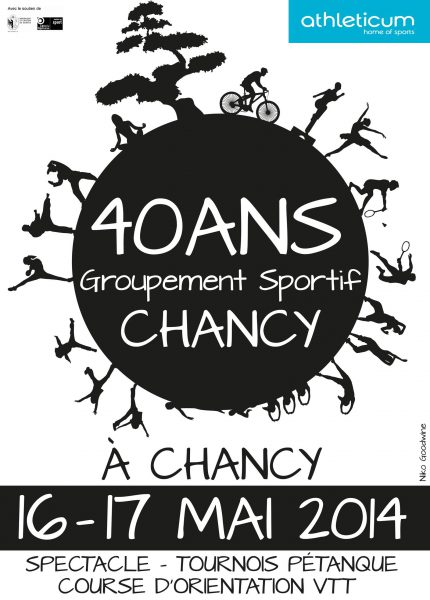 40 ans Groupement Sportif de Chancy