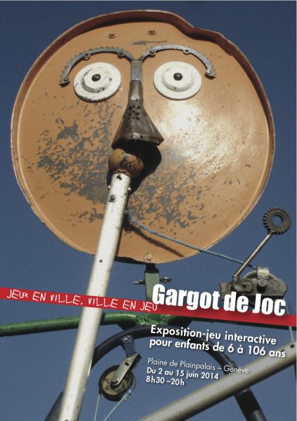 Exposition-jeu interactive Gargot de Joc