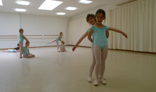 Les futures prima ballerina du Conservatoire