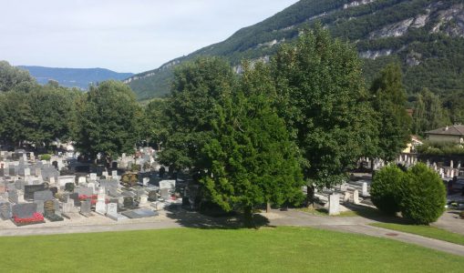 A Veyrier, ce cimetière atypique