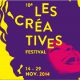 Après 10 ans d’existence, le festival « Les Créatives » se déroule sur tout le canton