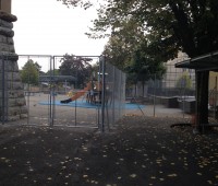 L’accès à l’école primaire de Sécheron partiellement fermé !