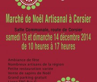 Marché de Noël de Corsier