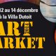 Art Market / Marché de l’art à la Villa Dutoit