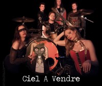 Ciel A Vendre, un groupe rock entre glam et théâtre