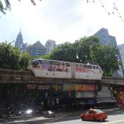 Vu ailleurs: le monorail de Kuala Lumpur
