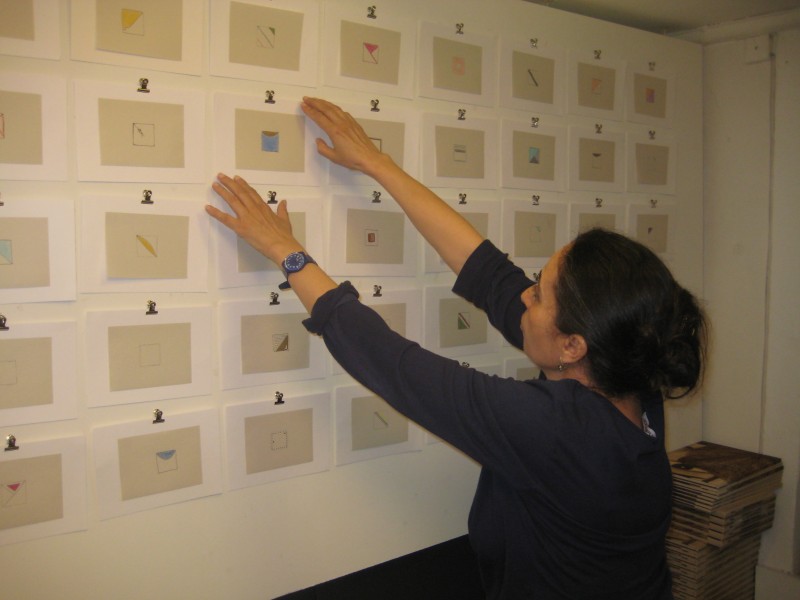 Finissage de l’exposition de Mounira Khemir
