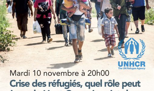 Ciné-conférence : Crise des réfugiés