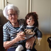 Jeanne Matti, une centenaire très alerte