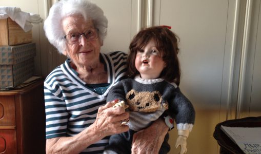 Jeanne Matti, une centenaire très alerte