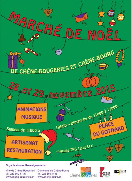 Marché de Noël de Chêne-Bougeries et Chêne-Bourg