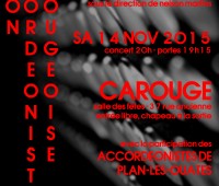 CONCERT DE GALA d’accordéon le 14 novembre à Carouge!