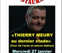 Thierry Meury au dernier stade…