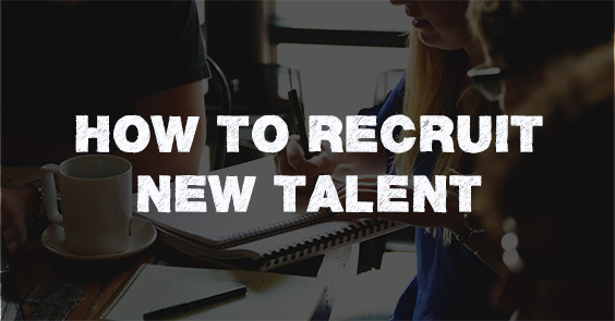Workshop How to recruit new talent