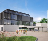 L’Institut International de Lancy se dote d’un bâtiment innovant