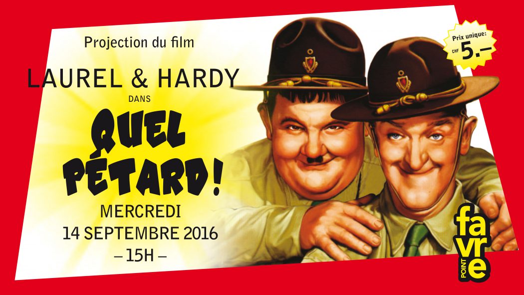 Laurel & Hardy – Quel Pétard !