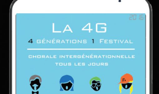 La 4G : quatre générations pour un festival