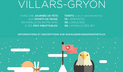 2ème édition de Genève à la Neige : des prix canons pour remettre les Genevois sur les skis