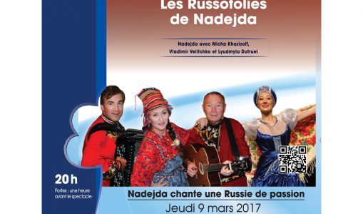Les Russofolies de Nadejda. Concert : chansons et ambiance russes à Thônex