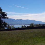 Promenade « A Genthod, il y a de Bellevue »