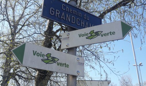 Promenade « La Voie Verte de Vernier »