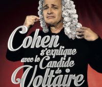 Cohen s’explique avec le Candide de Voltaire