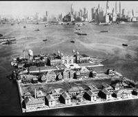 Ellis Island …parcours d’immigrants