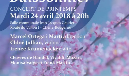 Orchestre Buissonnier : Concert de Printemps