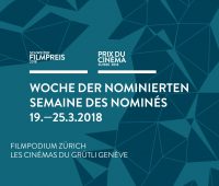 SEMAINE DES NOMINÉS 2018 – Du 19 au 25 mars, le meilleur du cinéma suisse !