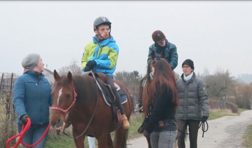 La Fondation Equi-page rend l’équitation accessible à tous